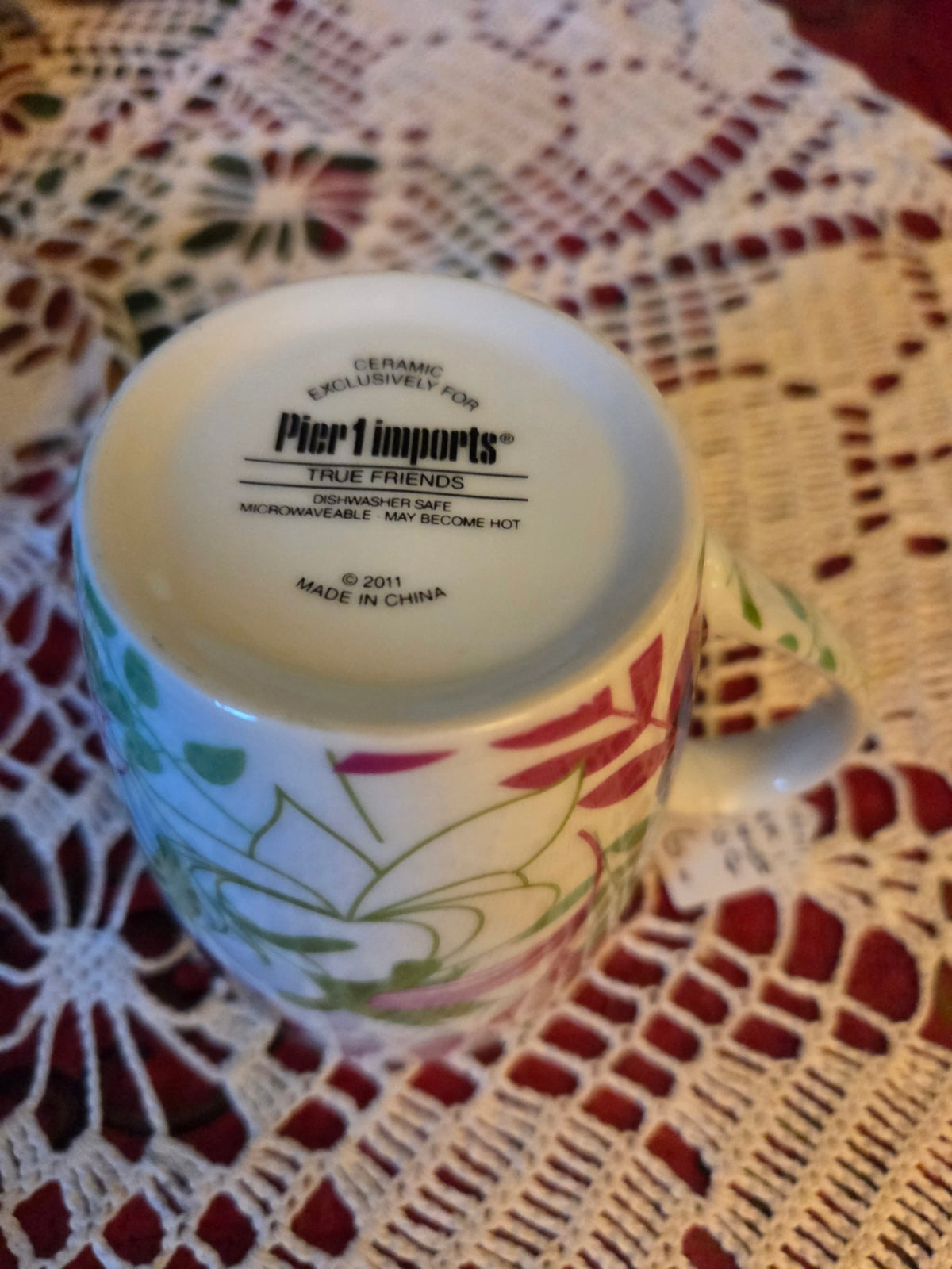 Pier one friend's mug