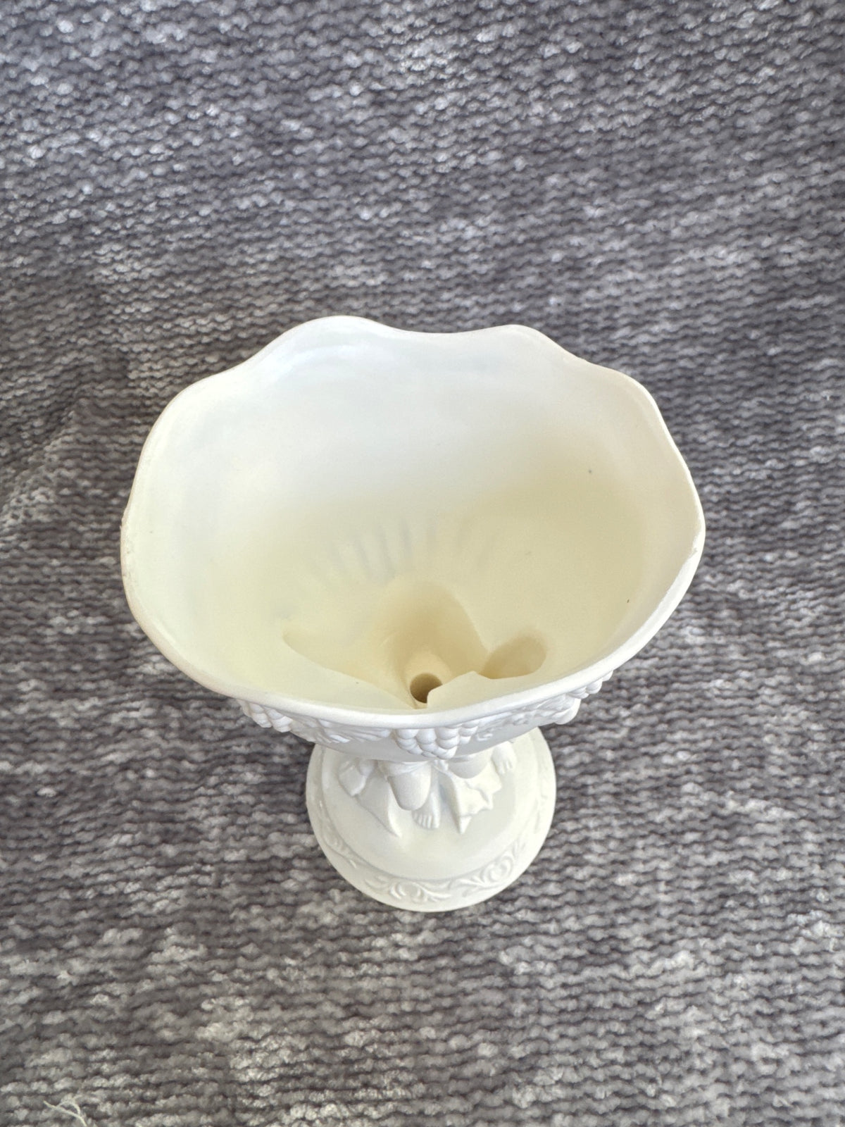  vintage regoline  cherub planter 