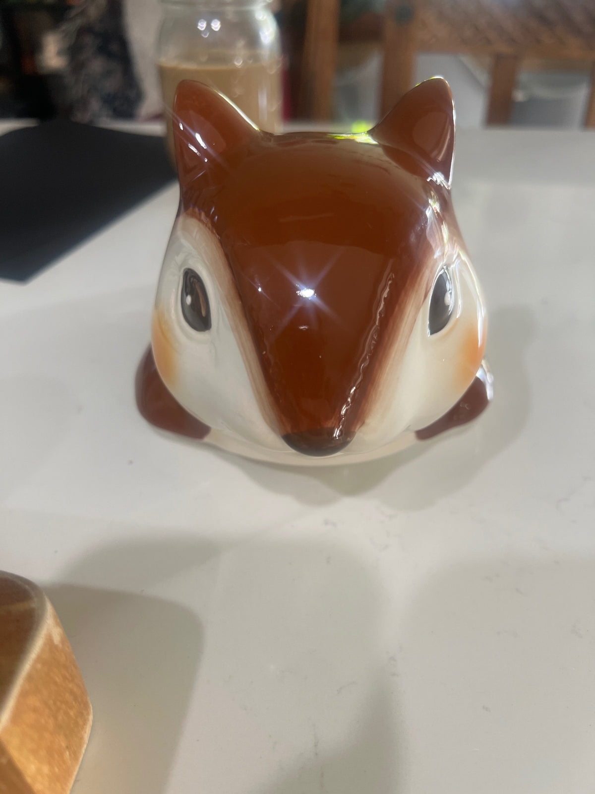 Vintage Squirrel Cookie Jar