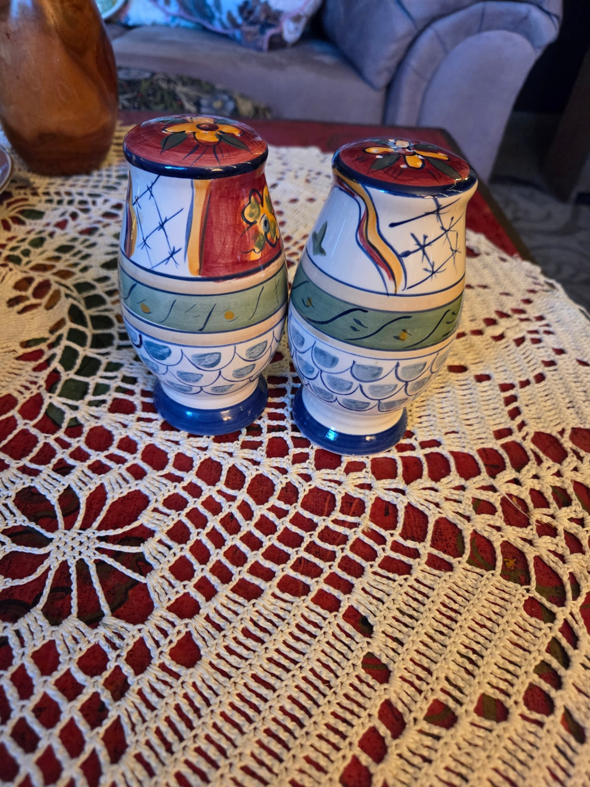 Cordova salt and pepper