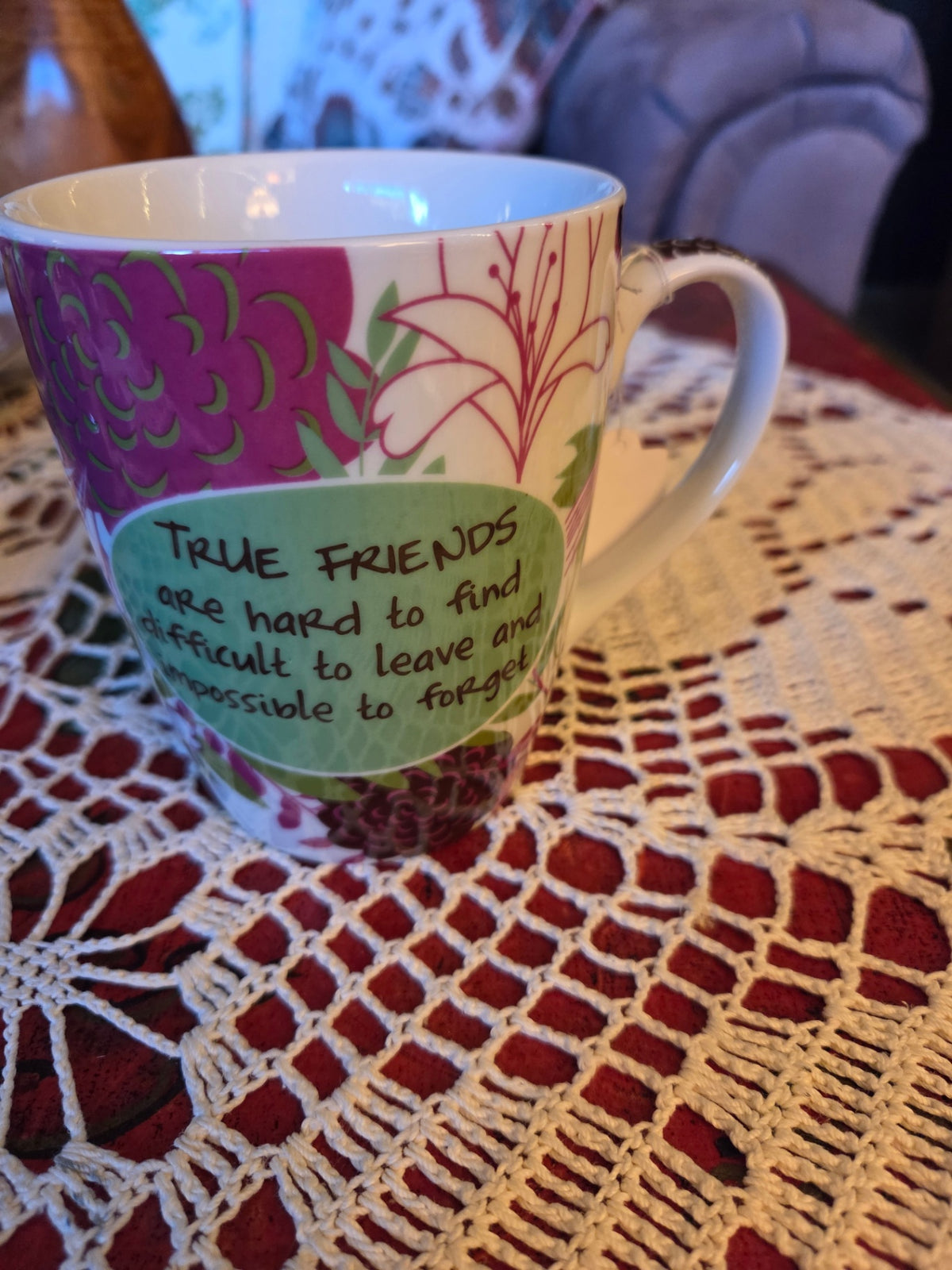 Pier one friend's mug