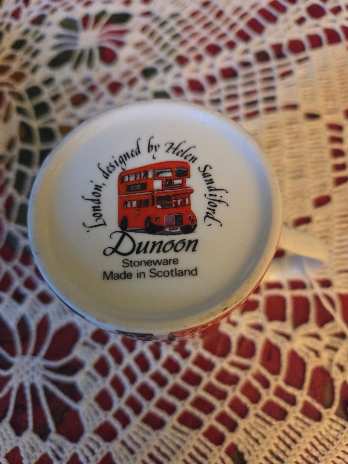 DUNOON  Scotland london mug
