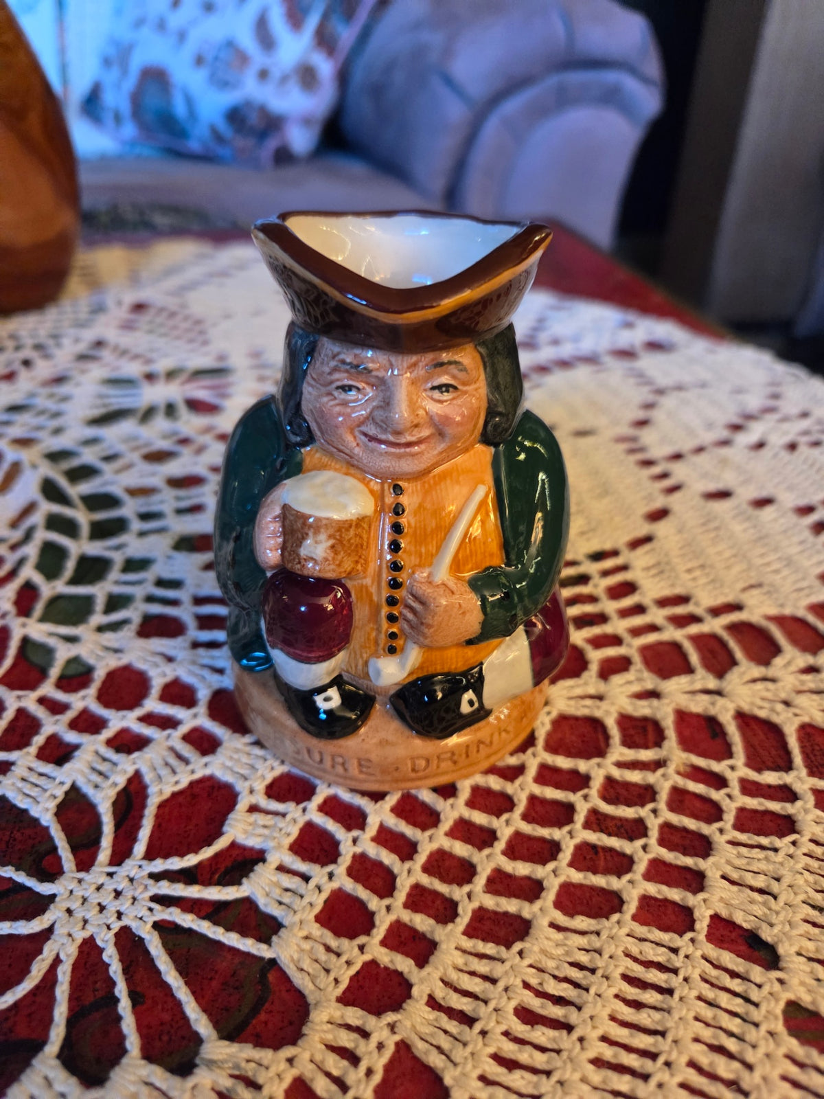 Royal Doulton toby mug 