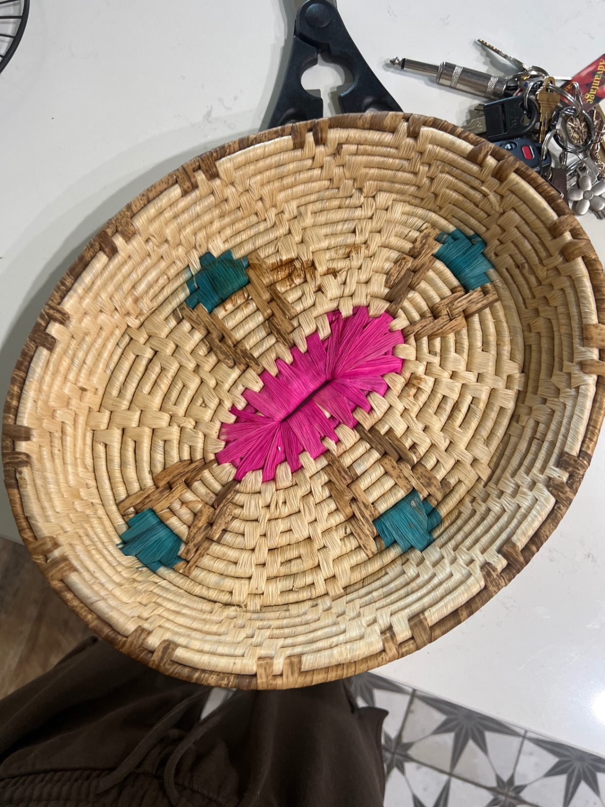 Decorative Woven Basket