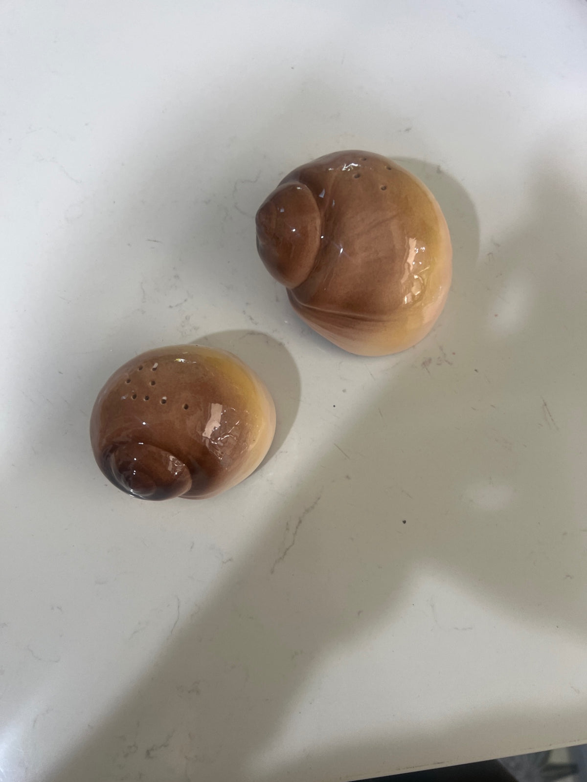 Vintage shell Salt & Pepper Shaker 