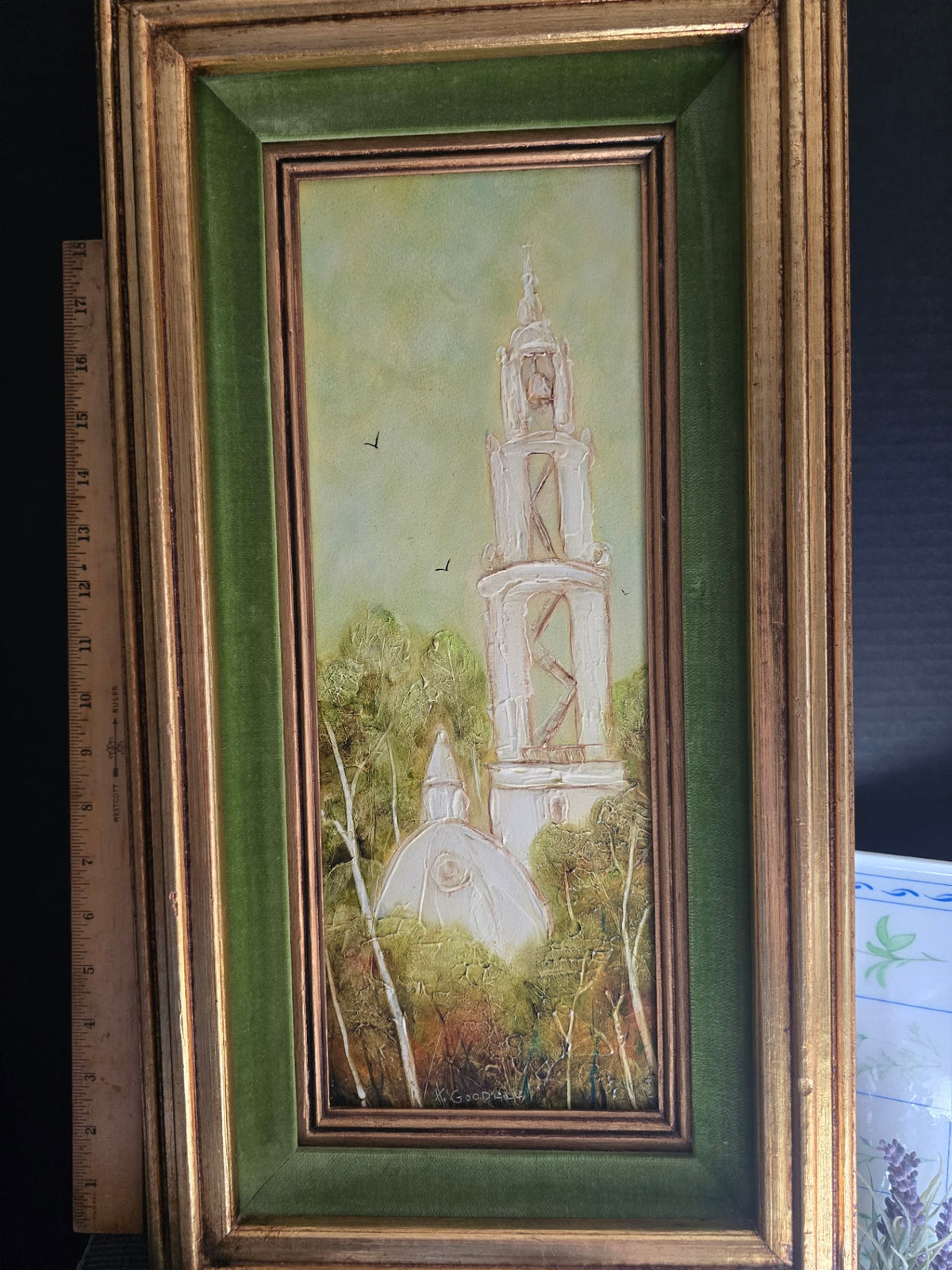 Signed goodwin painting