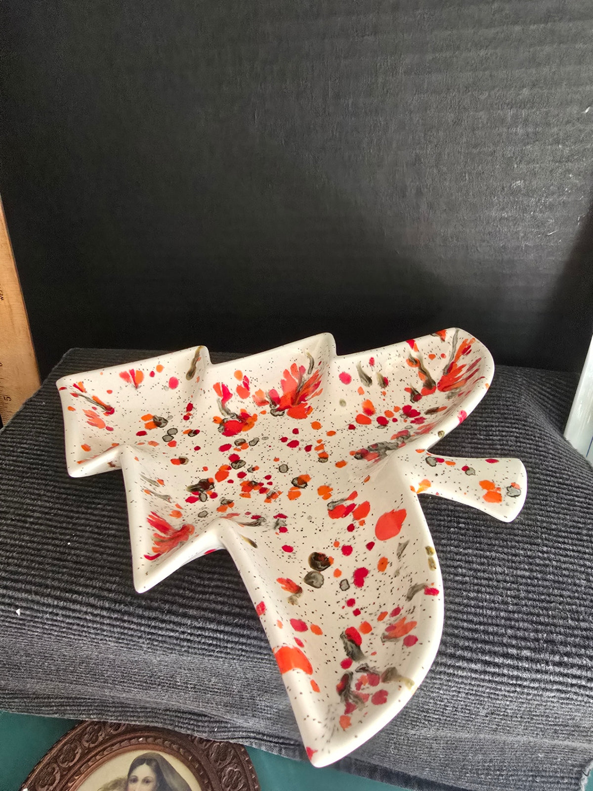 Vintage tree dish