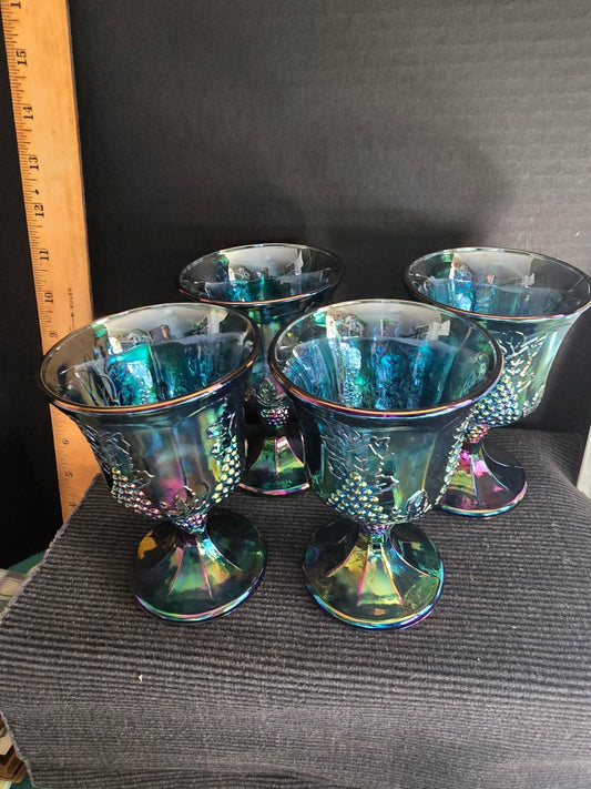 Set of 4 indiana goblets