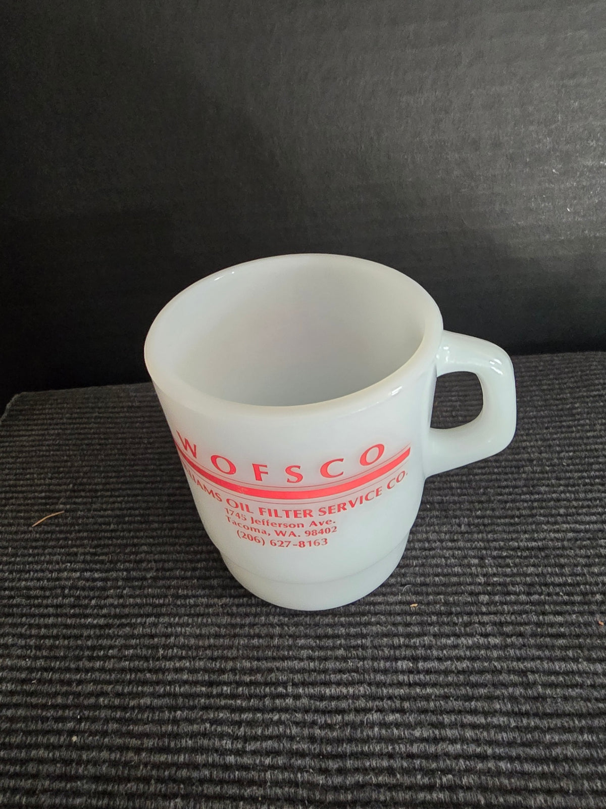 Vintage coffee cup