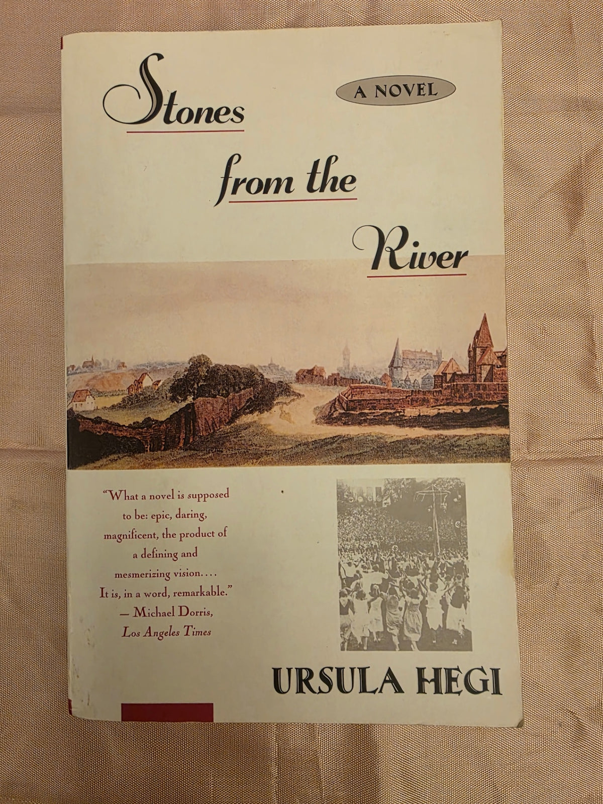 STONES FROM THE RIVER