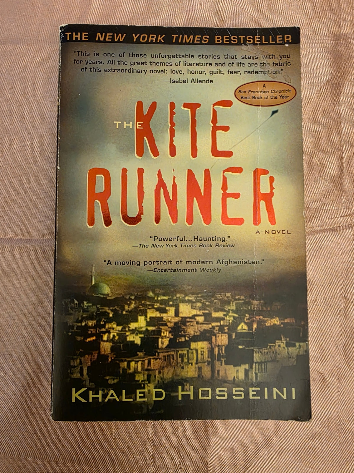 KITE RUNNER.