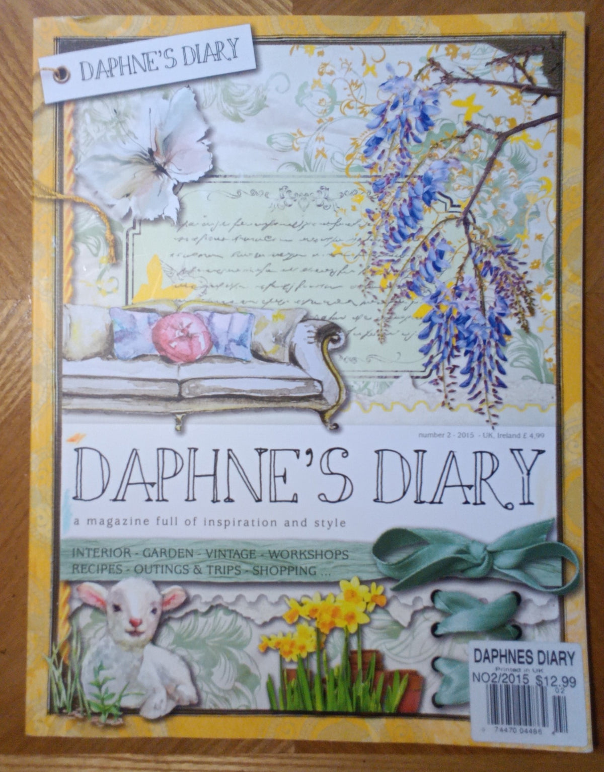DAPHNE'S DIARY Magazine