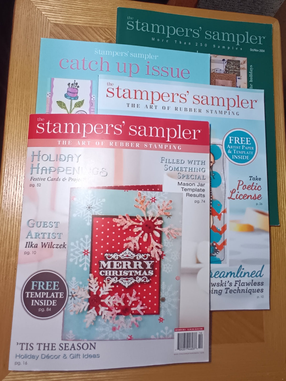 Stampington & Co STAMPERS' SAMPLER Magazine