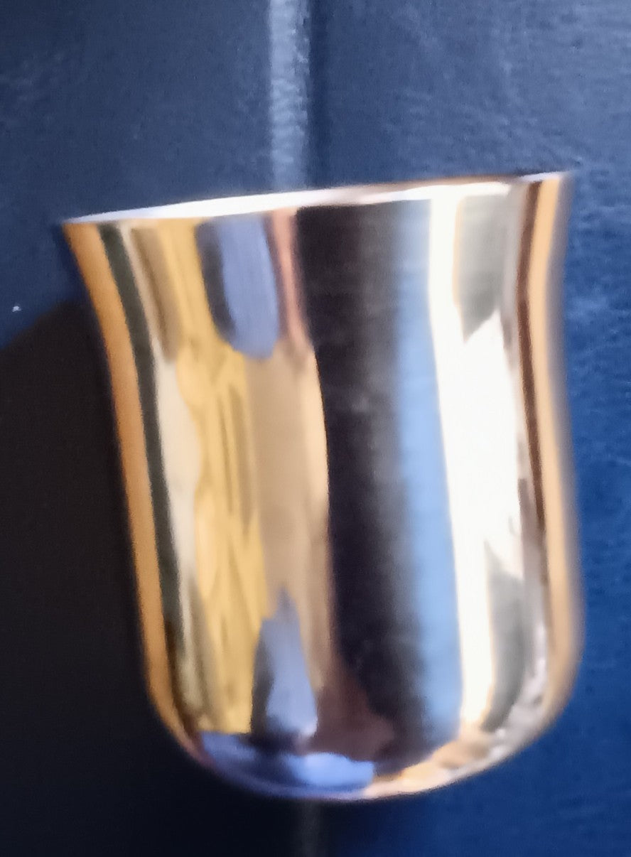 Stainless Steel Cup. 2.5"