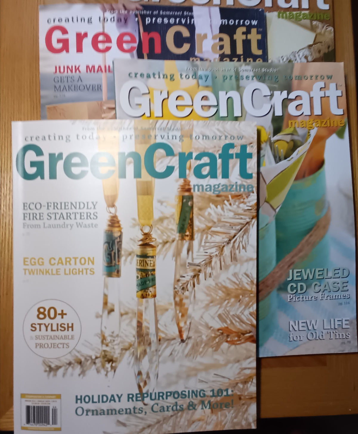 Stampington & Co. GREENCRAFT MagazineS