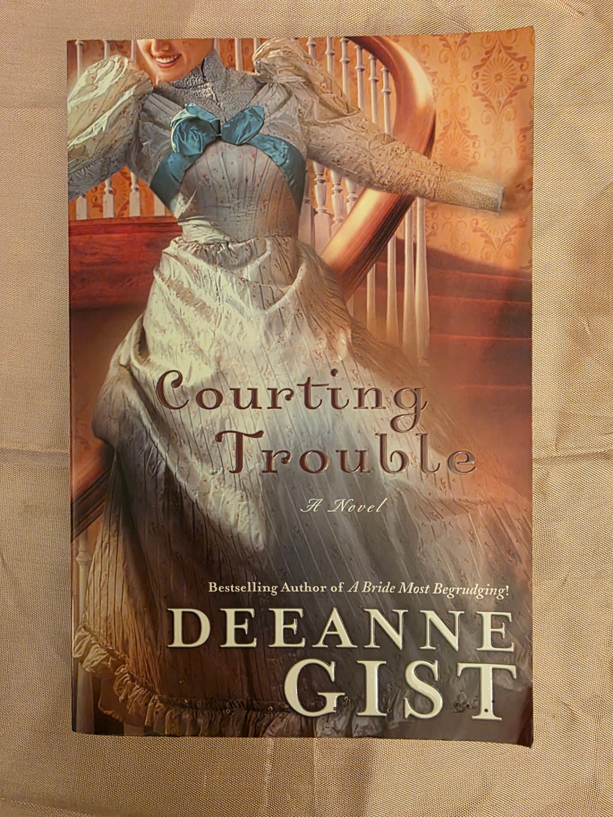COURTING TROUBLE.