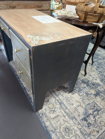 Newly Refreshed Vintage Desk