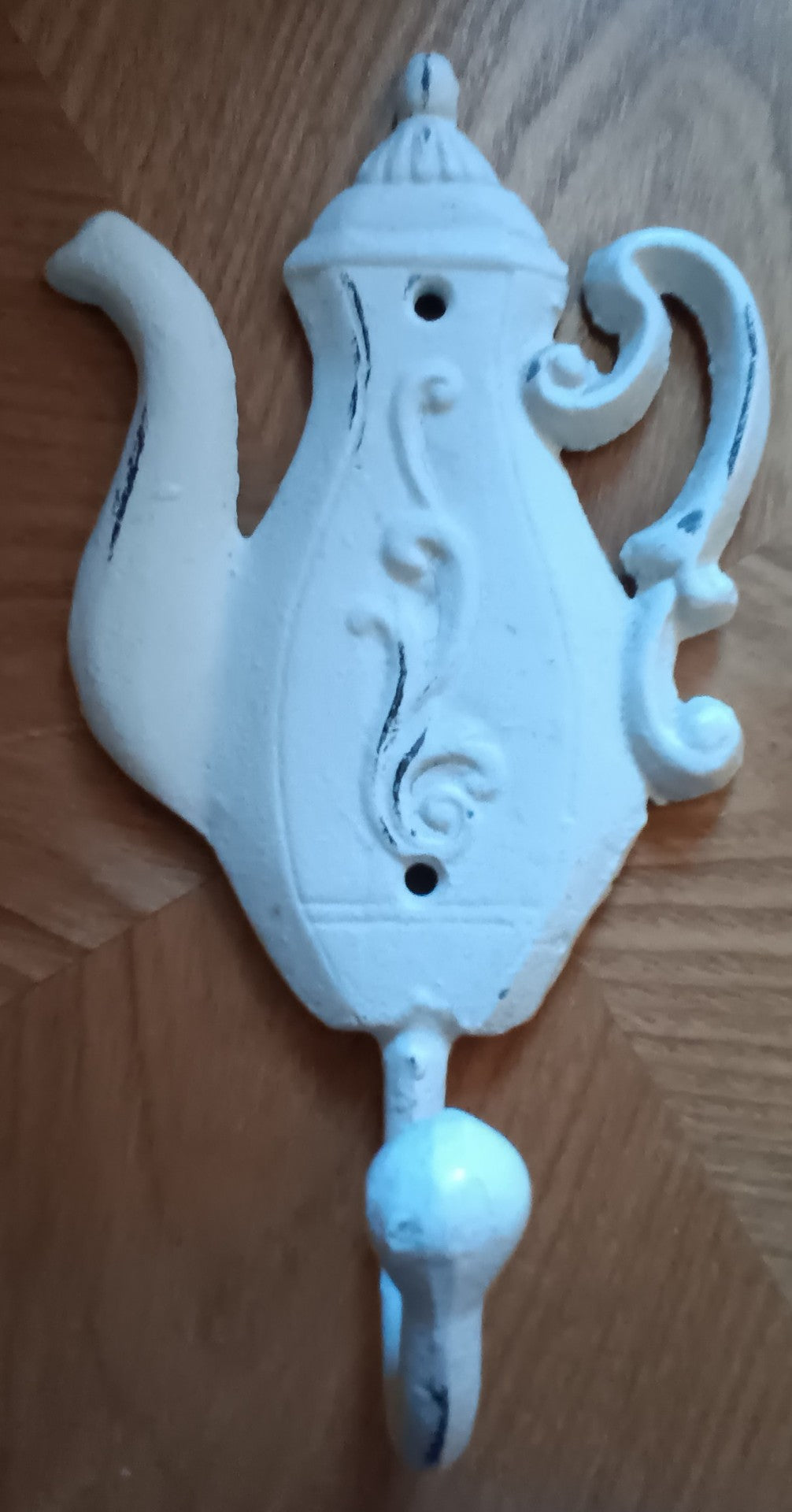 Cast Iron Coffee Pot Wall Hook