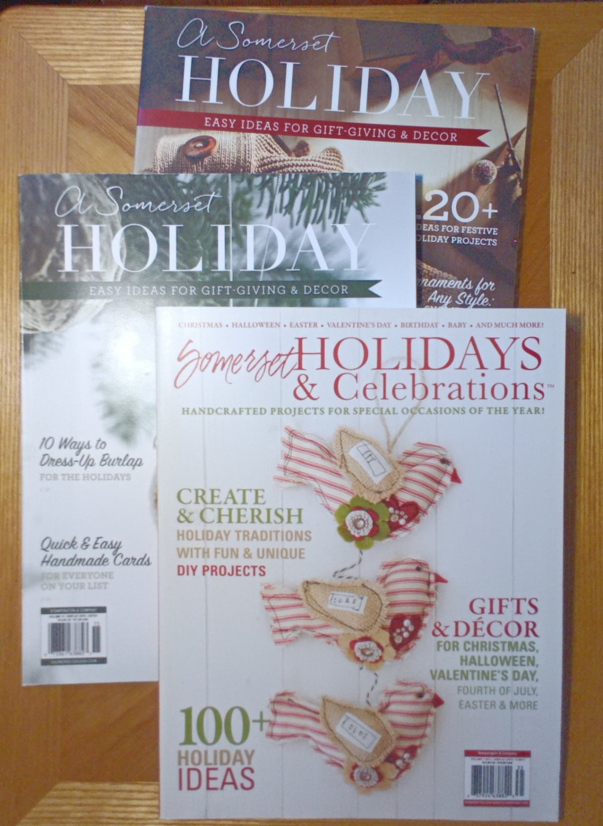 Stampington & Co. Magazines SOMERSET LIFE, HOME, & STUDIO