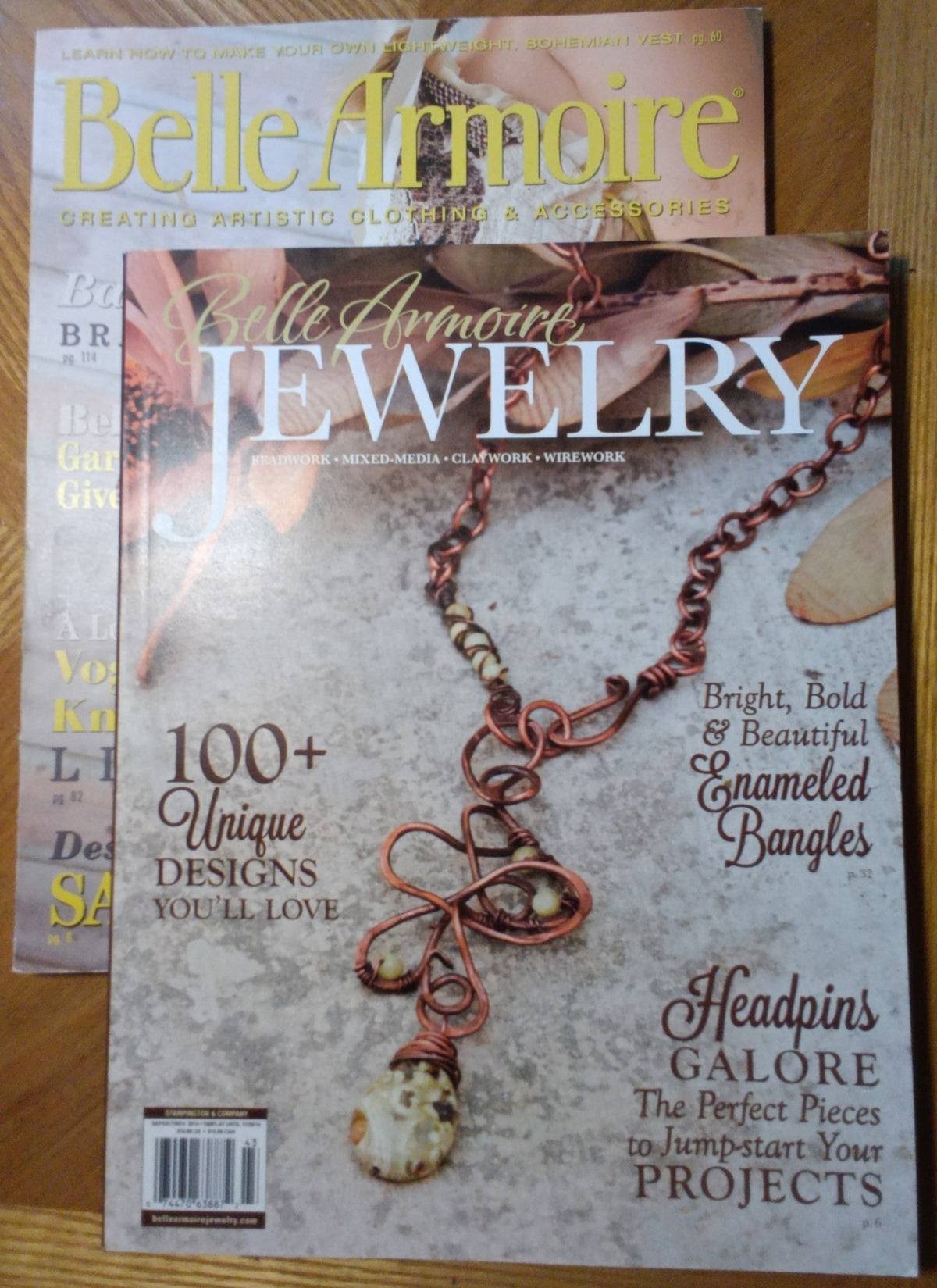 Stampington & Co. Magazines BELLE ARMOIRE