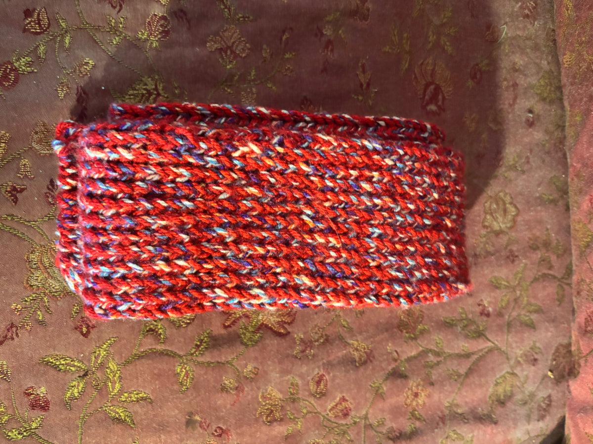 Handmade Double Thick Warm Scarf