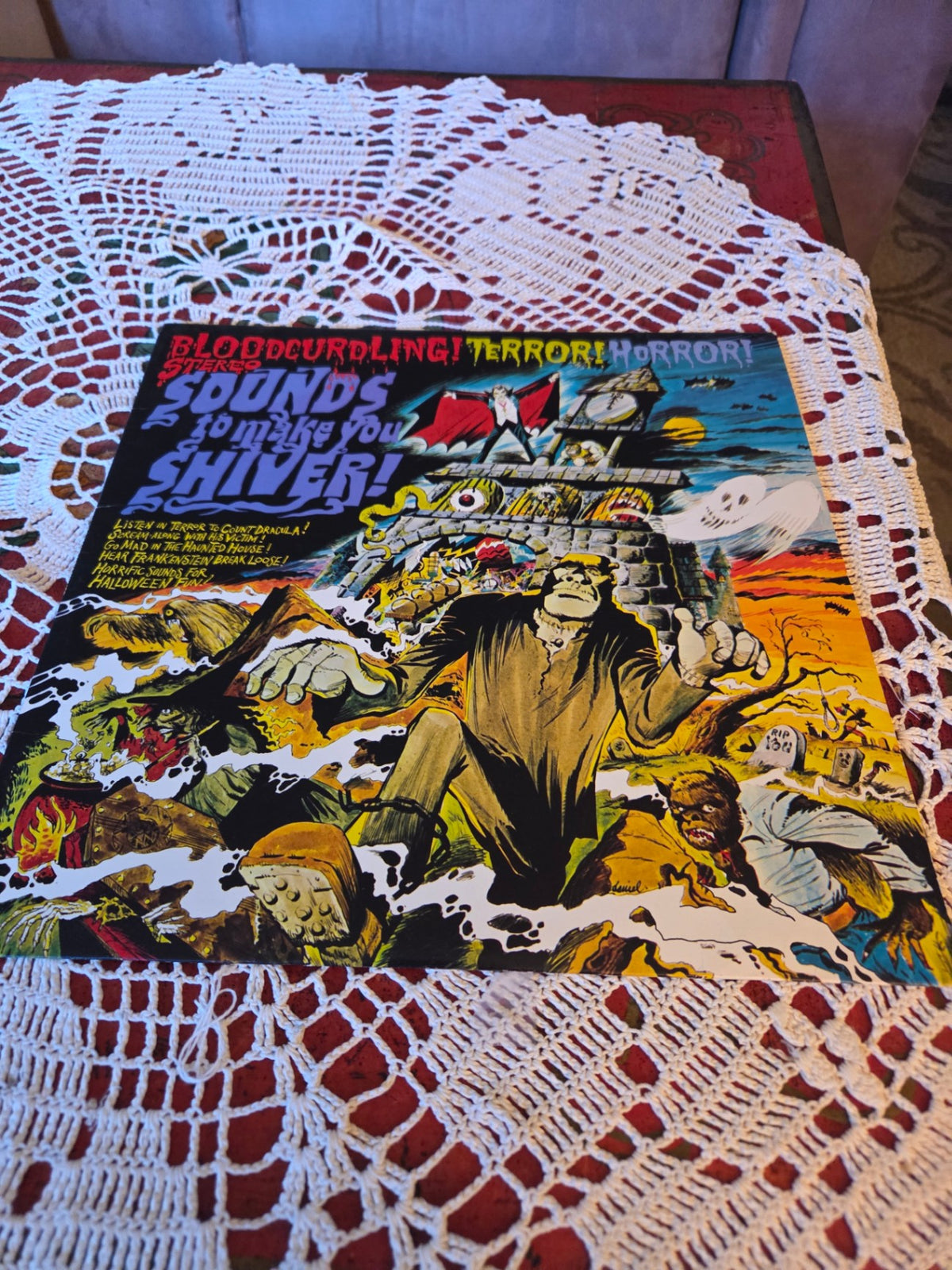 Sounds to make you shiver LP