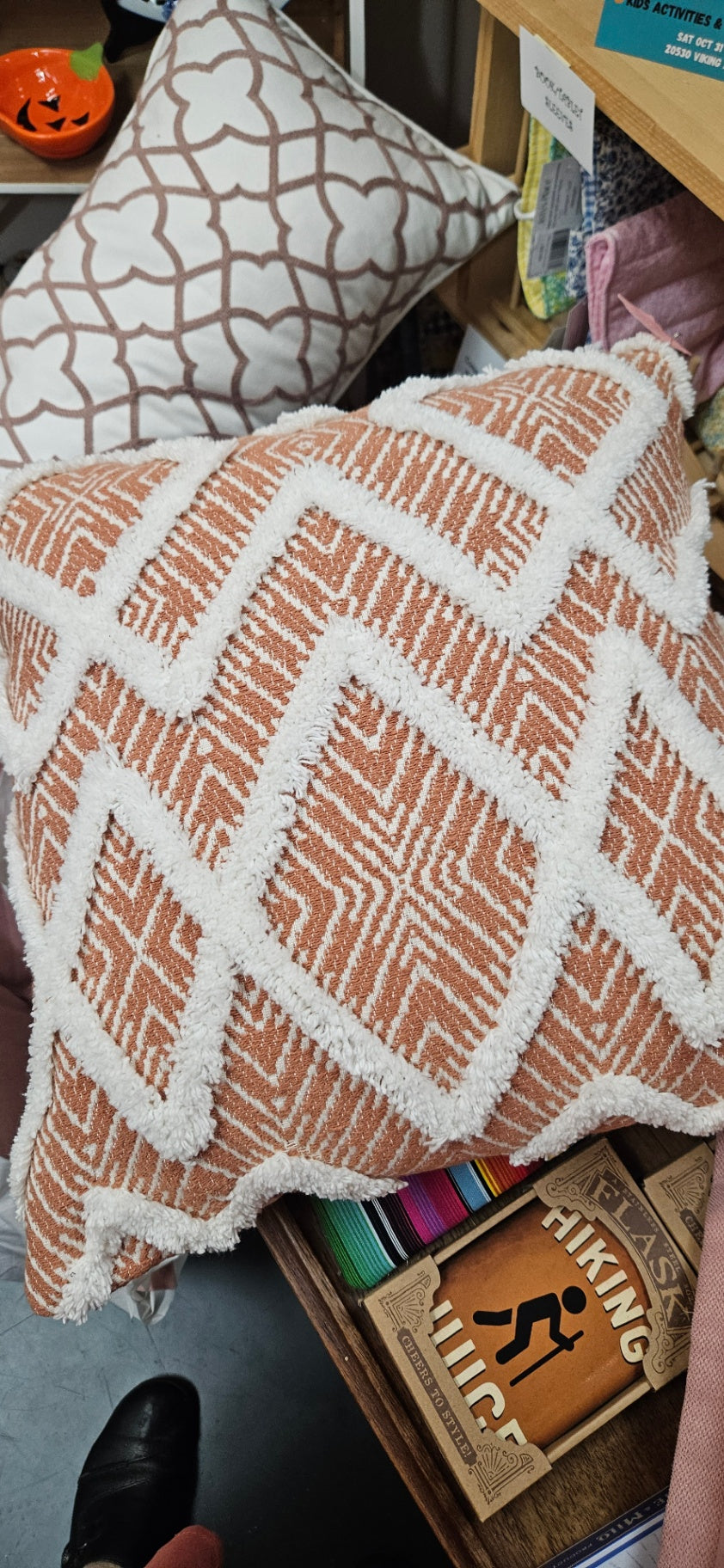 X pillows, down