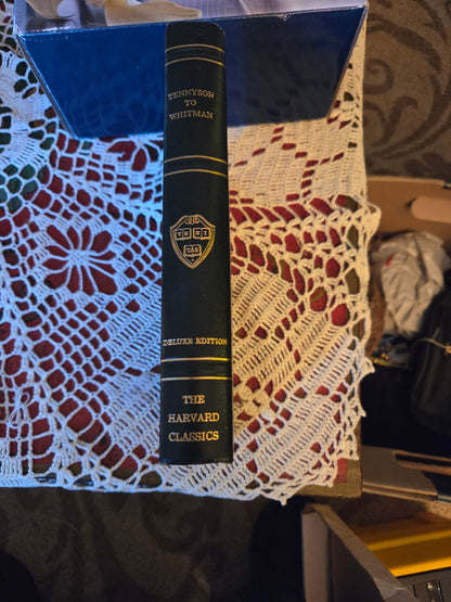 Deluxe harvard classics tennyson