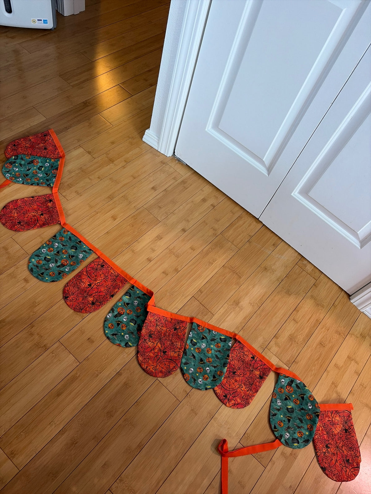 Halloween Bunting