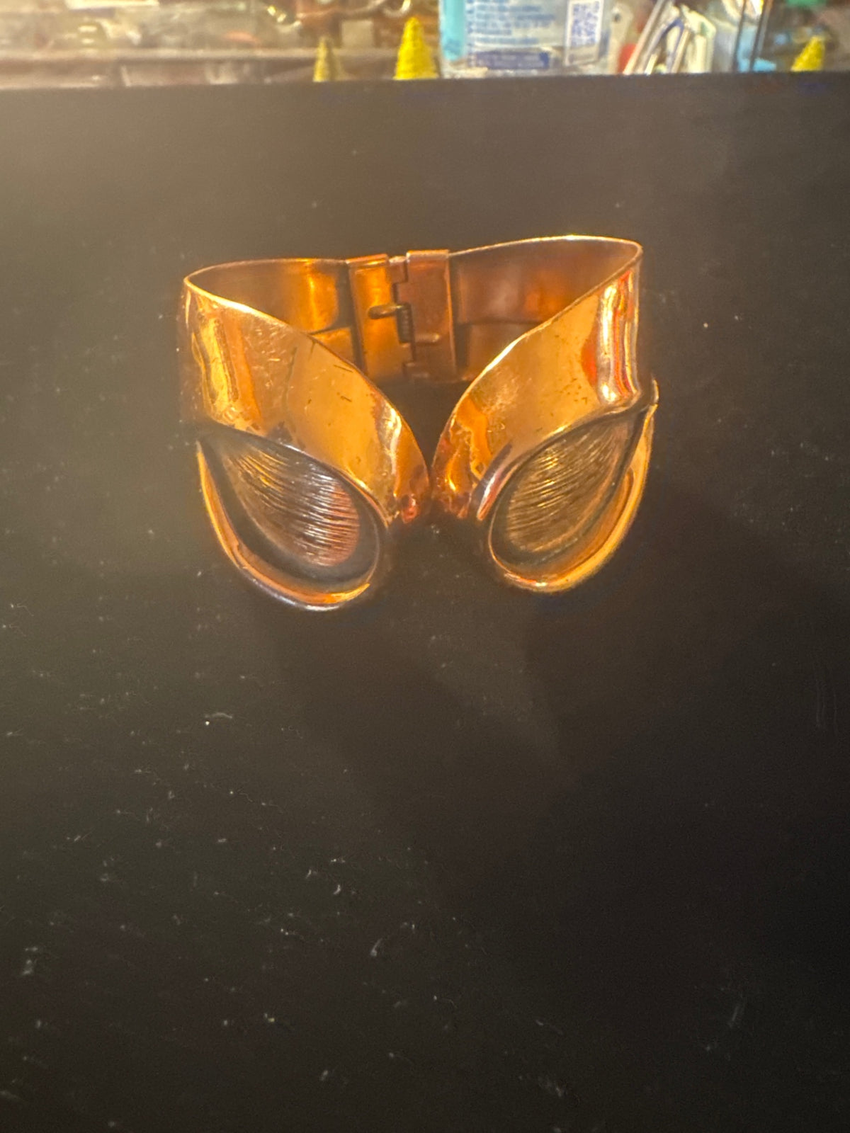 Vintage 1950 Renoir Copper Cuff