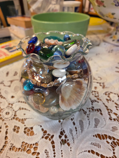 Little jar of pretties.