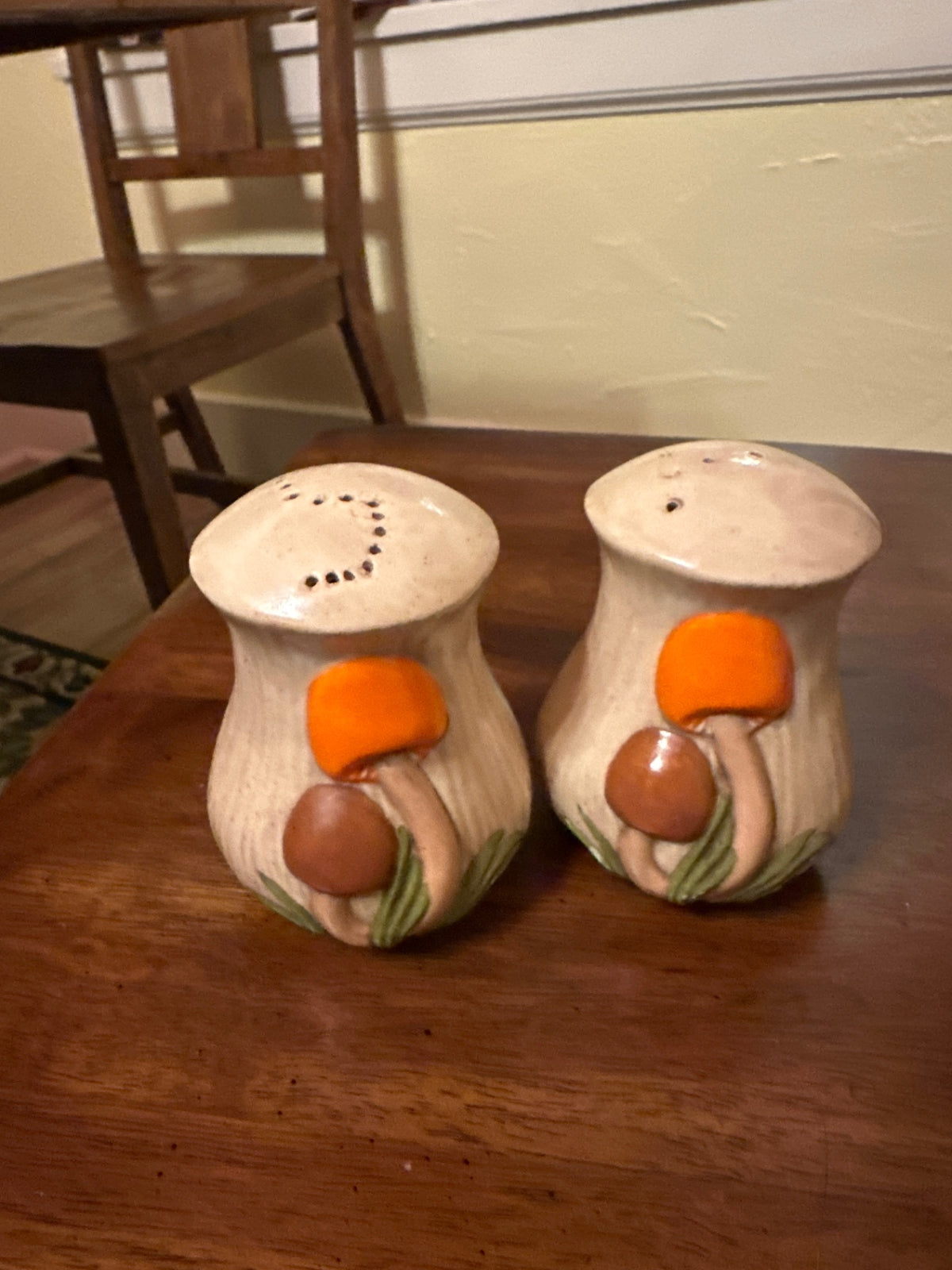 Mushroom S&P shakers