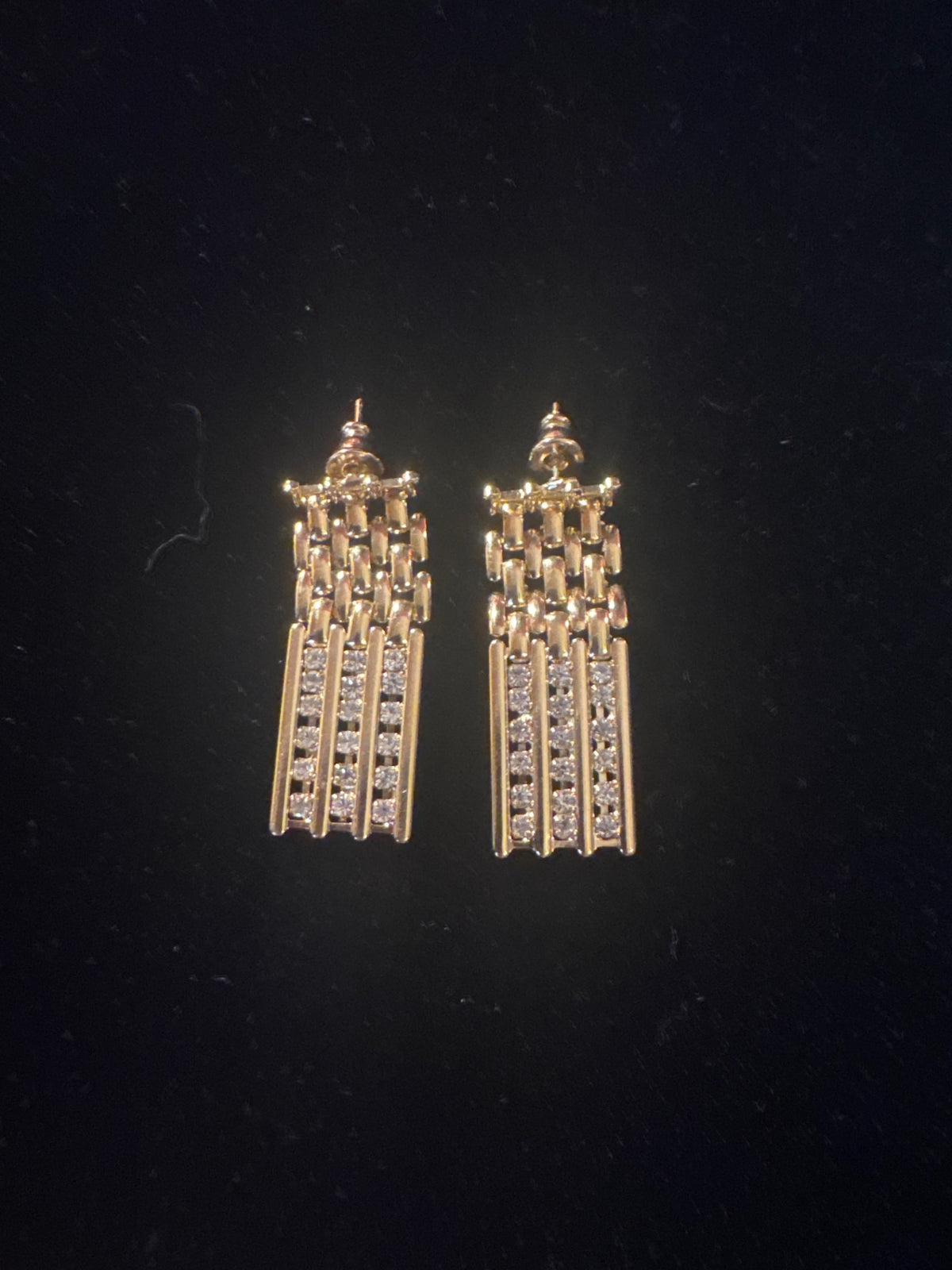 Vintage Gold tone Earrings 