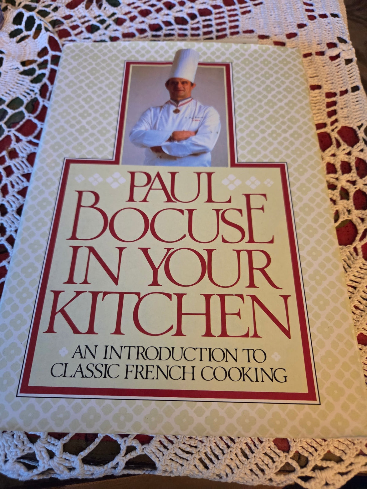 Paul Bocuse in your kitchen