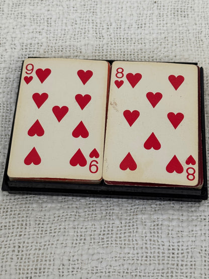 Vintage double deck playing cards 