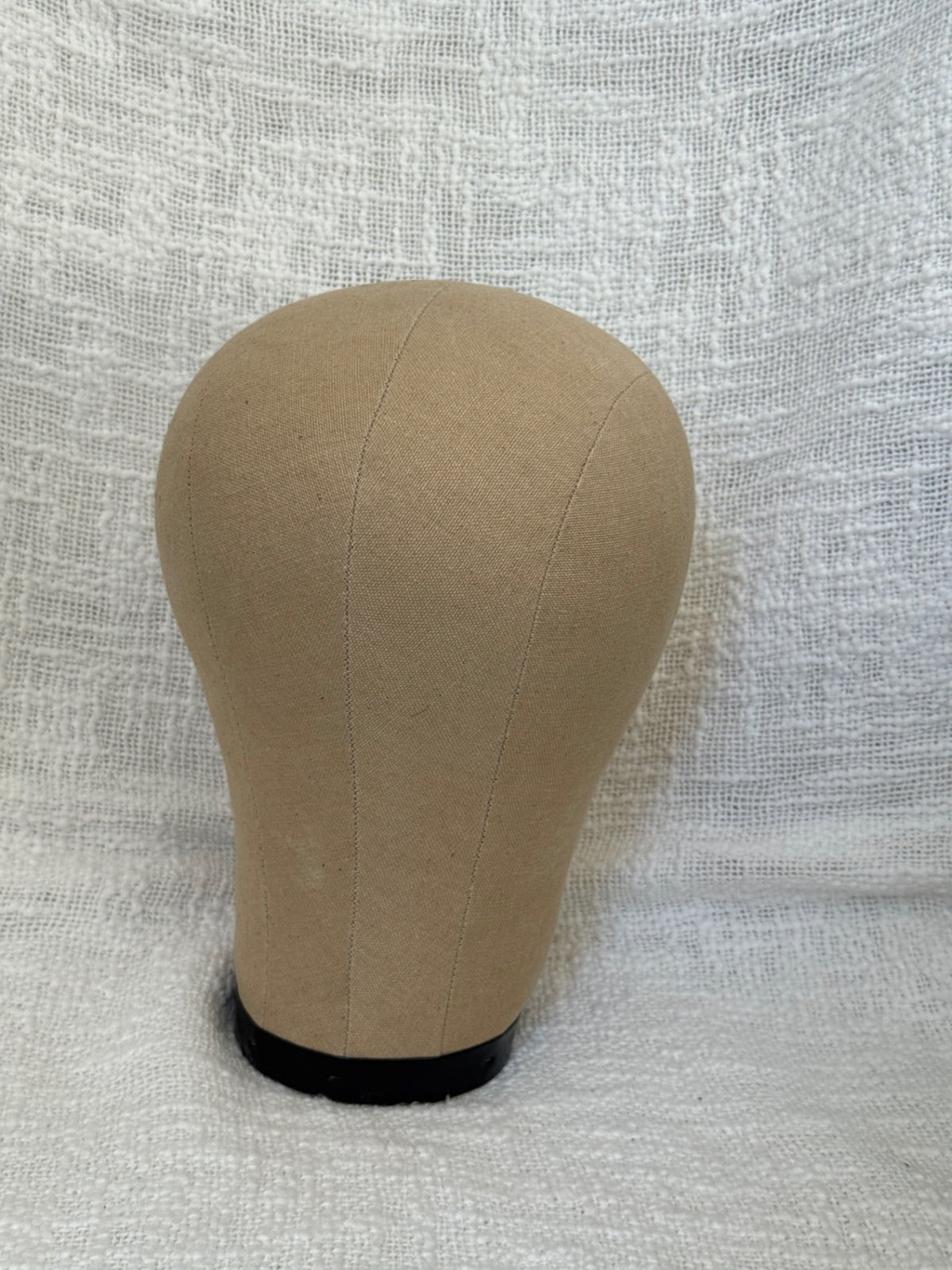 Vintage Canvas mannequin head 