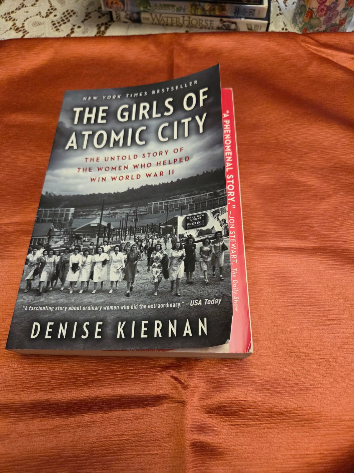 The girls of atomic city
