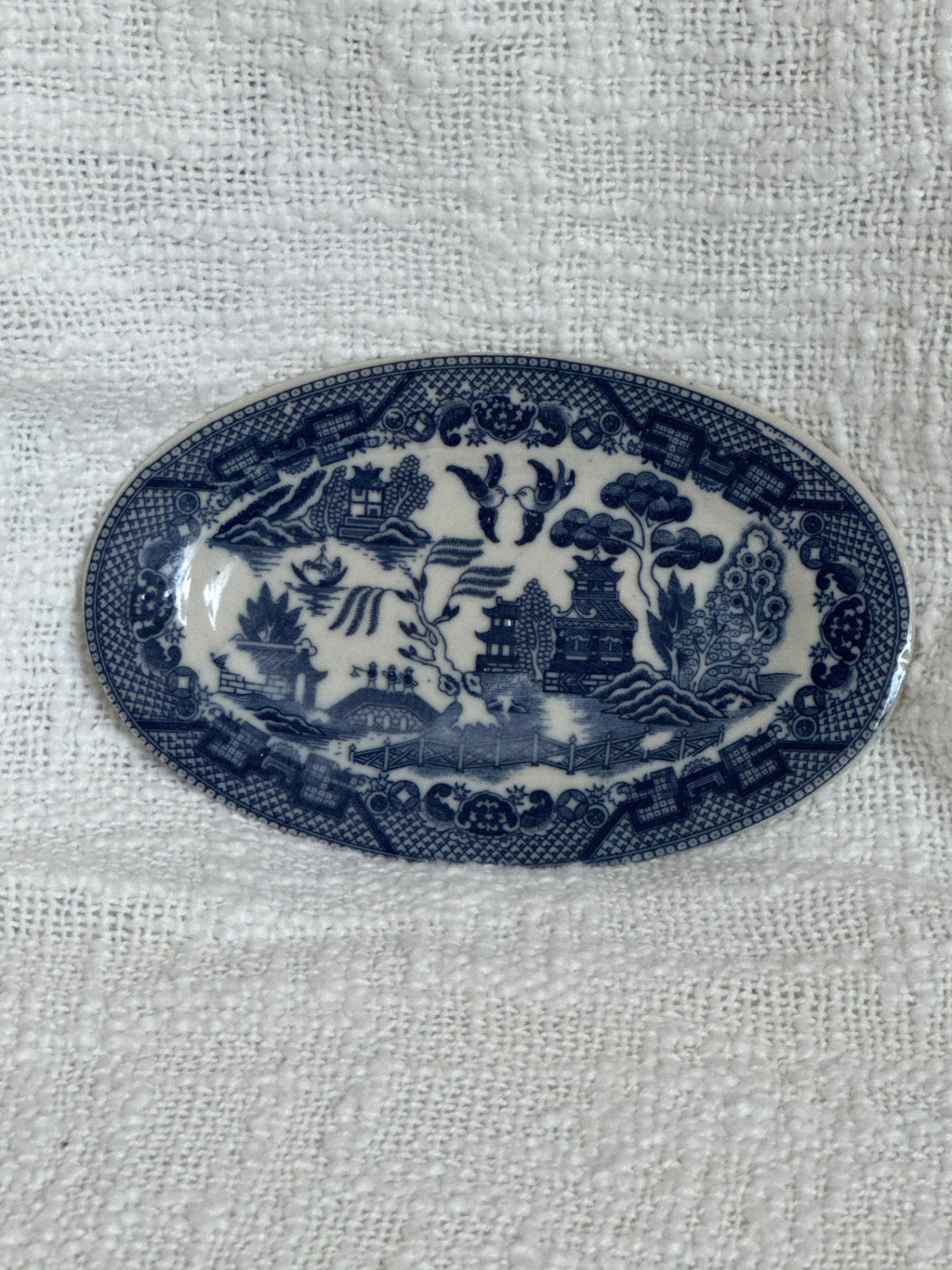 Blue Willow Childs size platter. 