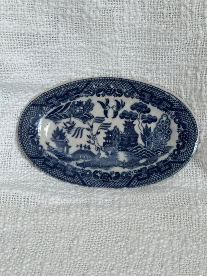Blue Willow Childs size platter. 