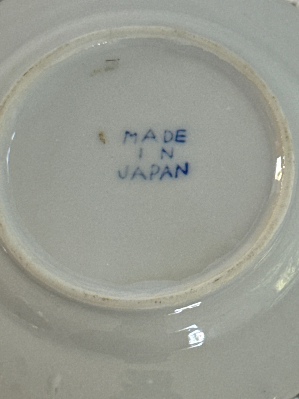 Blue Willow china Childs tea plate or butter  pact