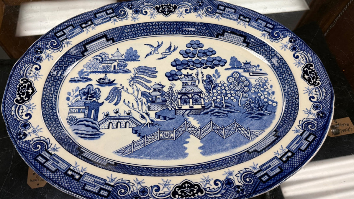 Blue Willow Platter