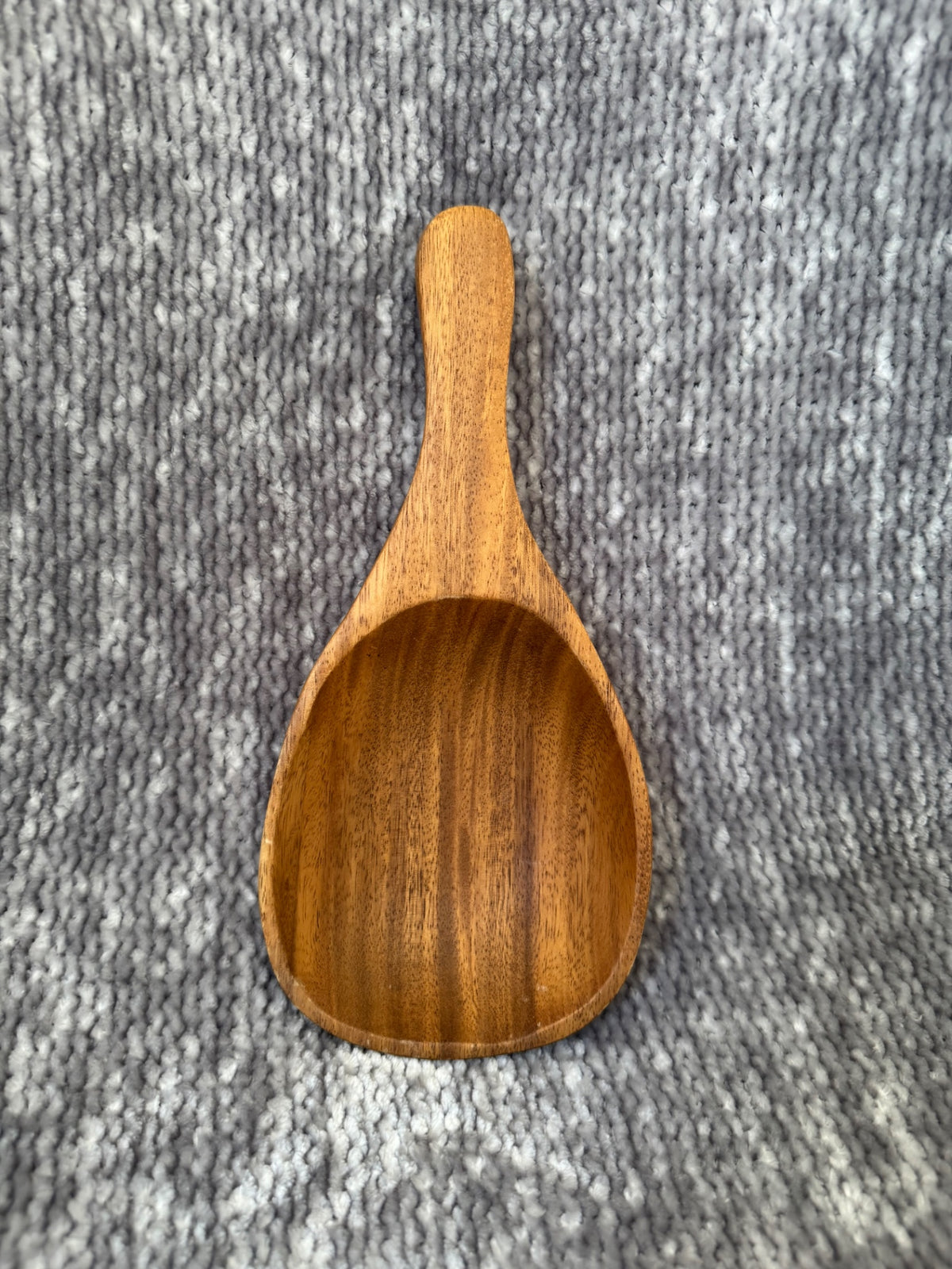 wooden scoop