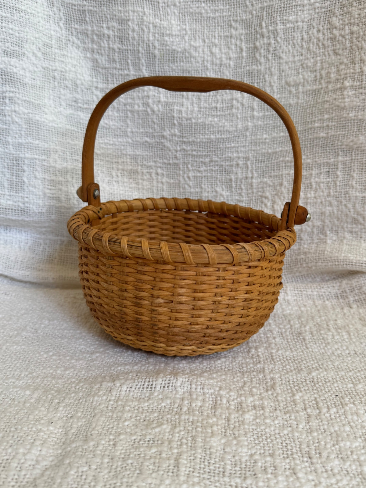 Nantucket lightship basket 
