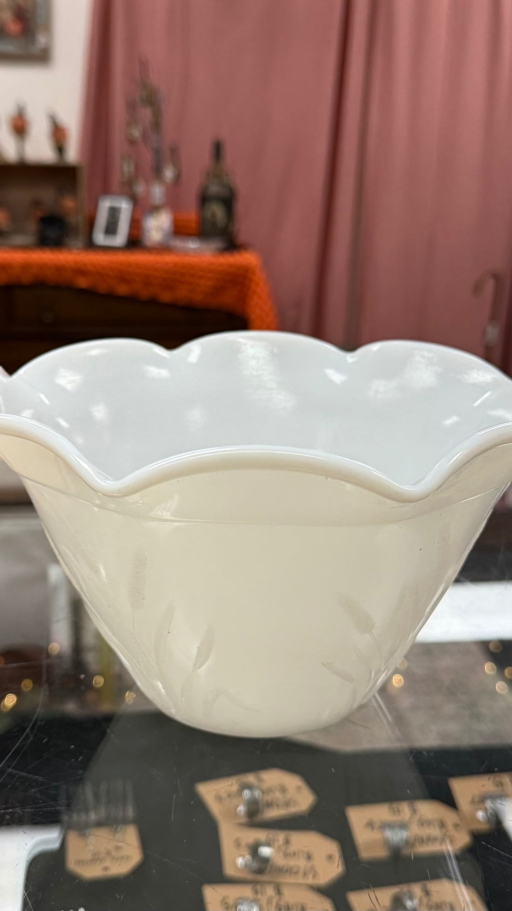 Vintage glass