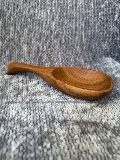 wooden scoop