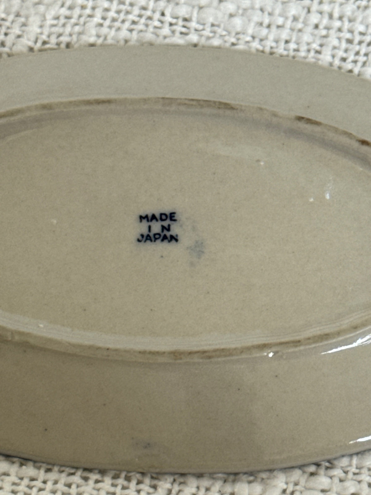 Blue Willow Childs size platter. 