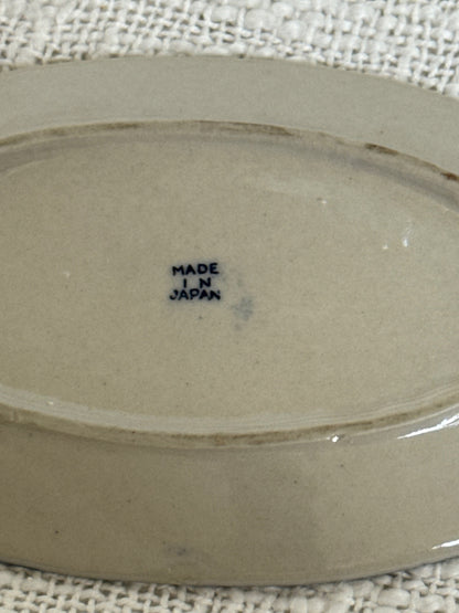 Blue Willow Childs size platter. 