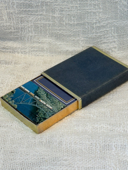 COASTERS Vintage Union Pacific double deck playing cards Complete 