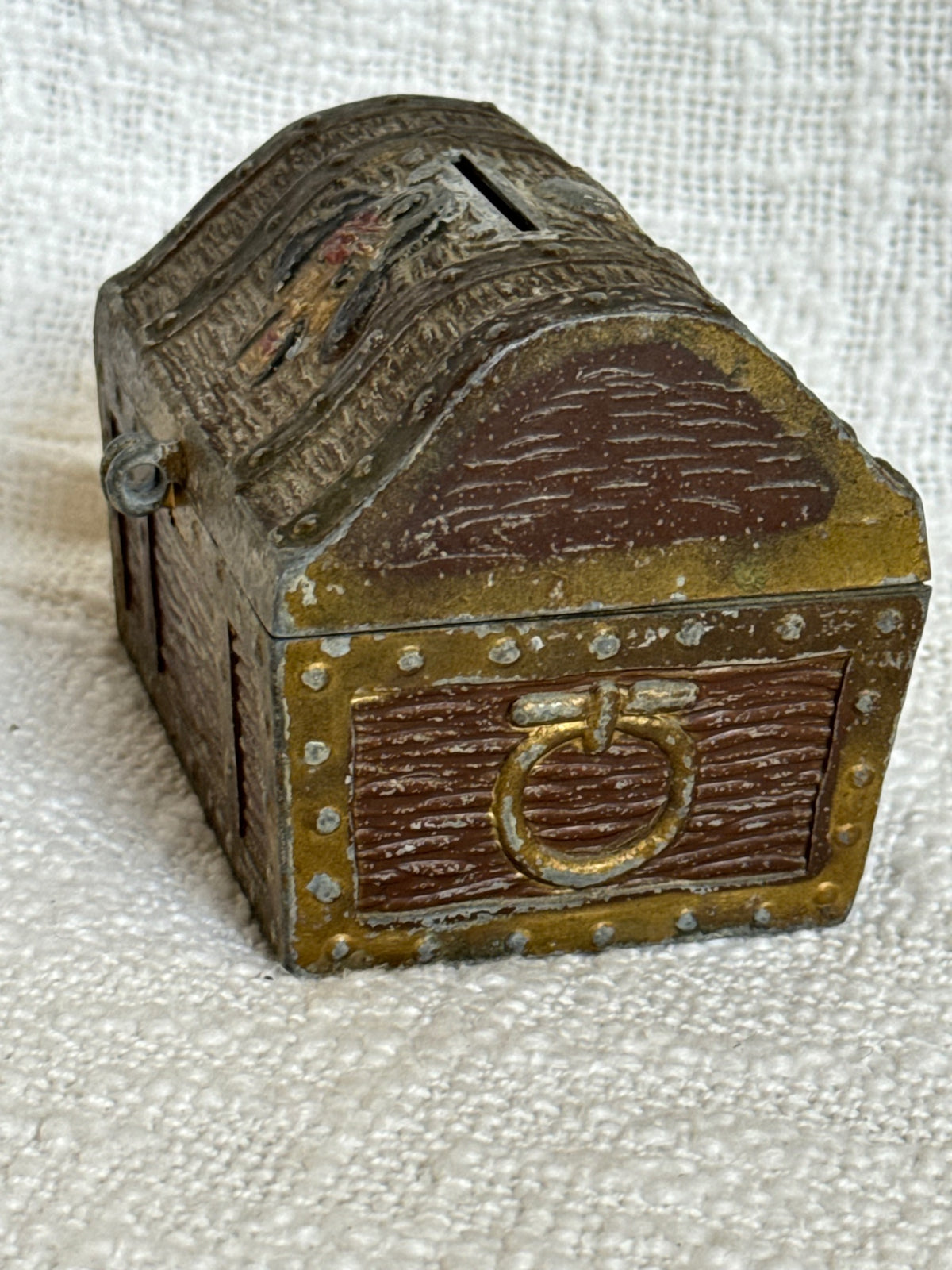 Rustic vintage, pirate treasure box 