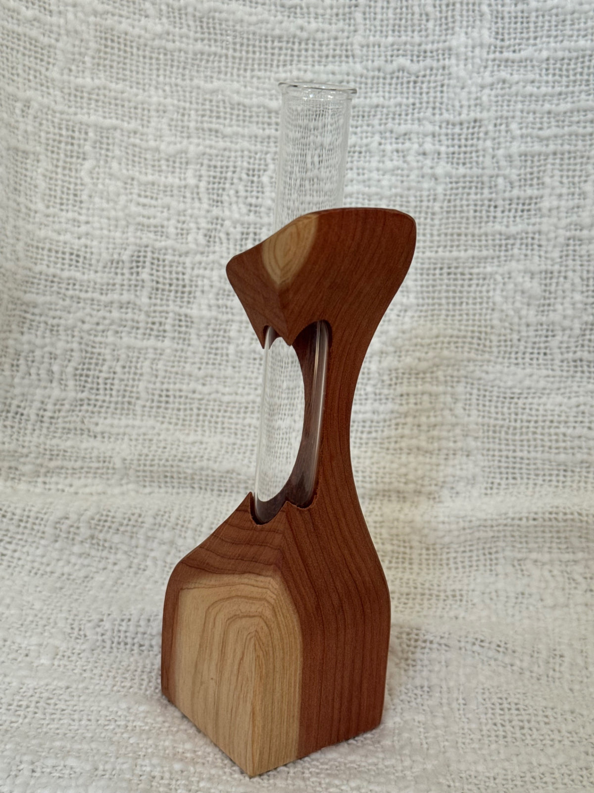  Hand crafted red wood propagation 